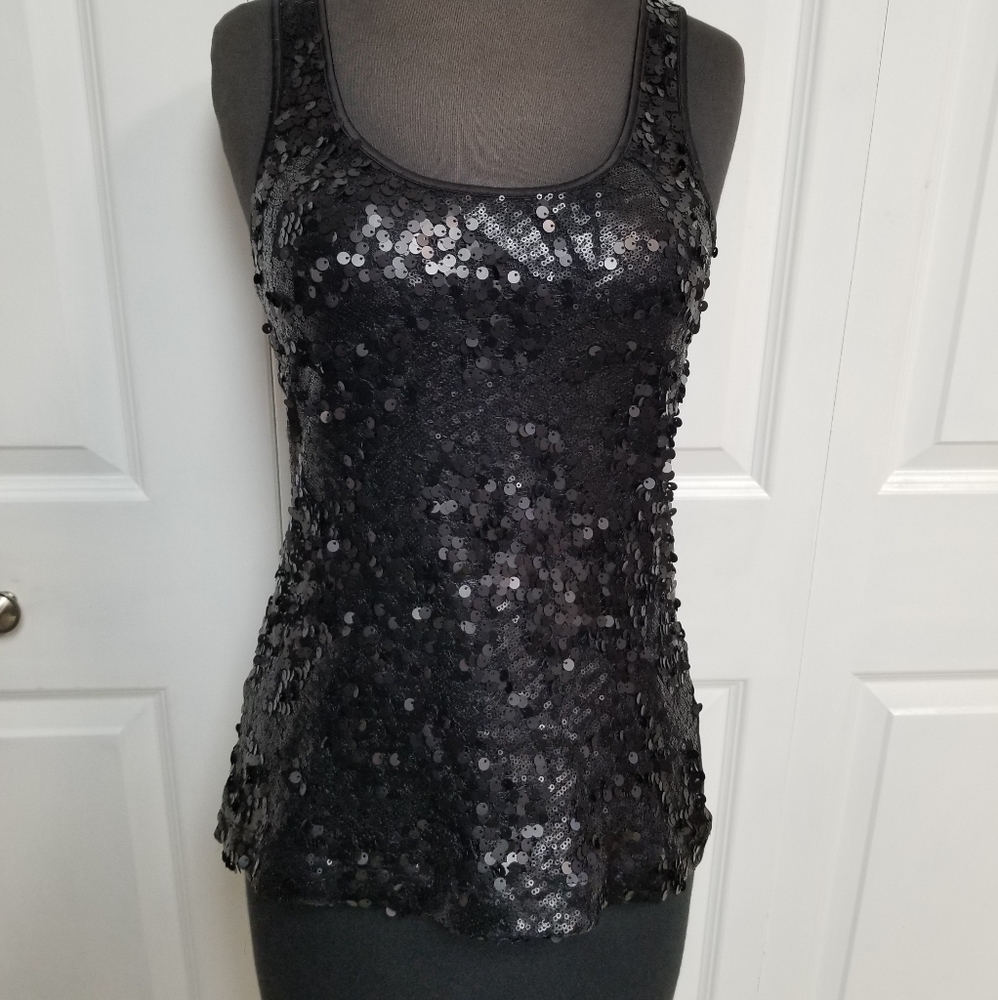 Express Woman's XS Sequined Tank Top